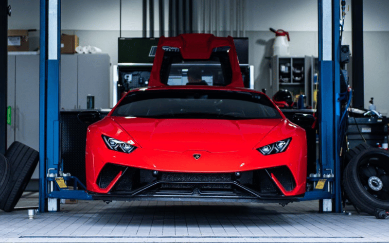 Lamborghini Auto Repair and Service
