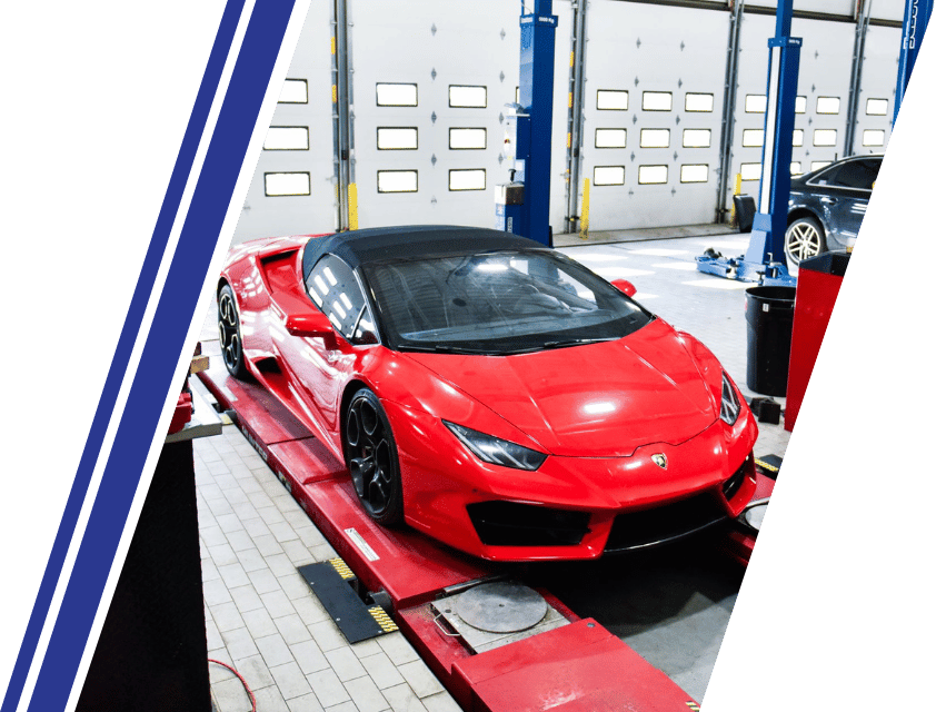 Lamborghini Auto Repair and Service