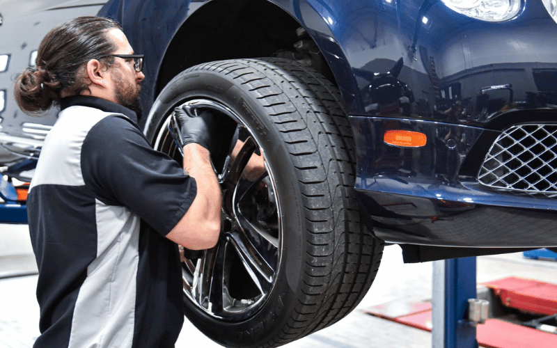 Wheels/Tires Repair and Service