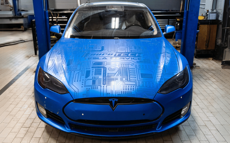 Tesla Auto Repair and Service