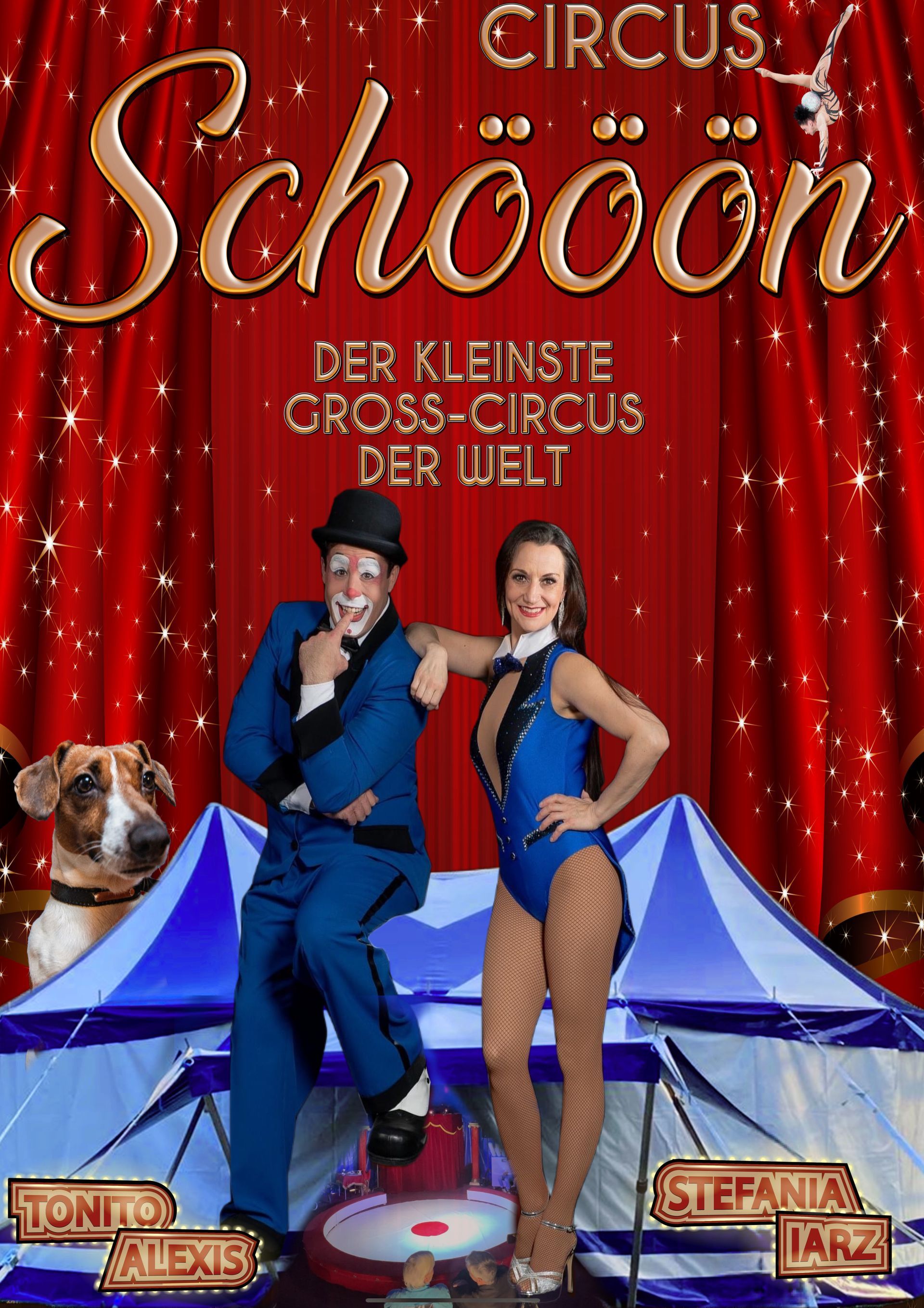 Clown Tonito Alexis - The official website of Tonito Alexis