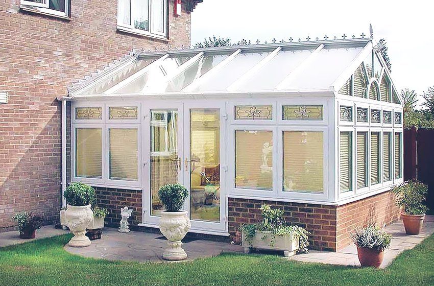 Glass conservatories