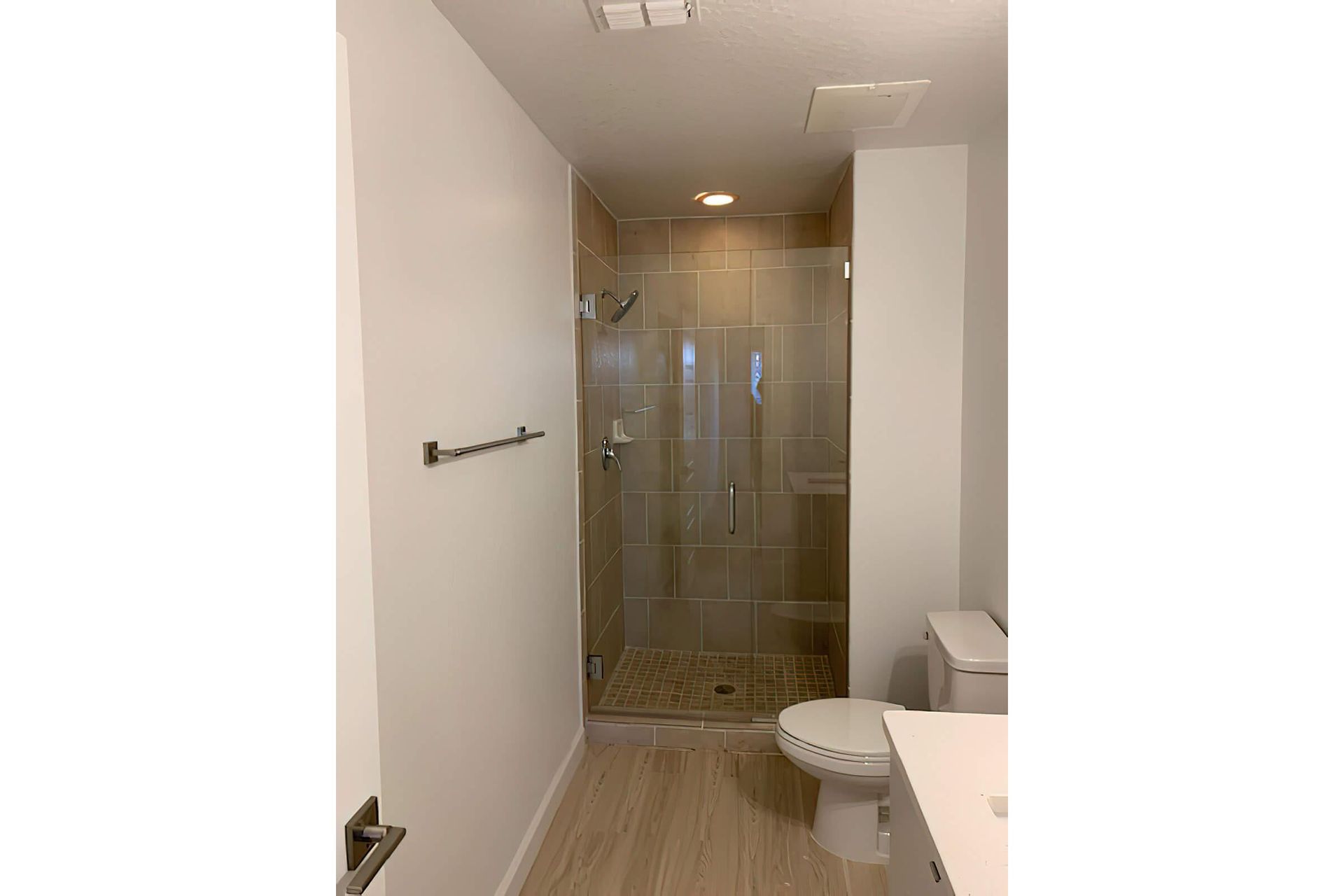 Bathroom at Surfside Apartments in Jacksonville Beach, Fl.