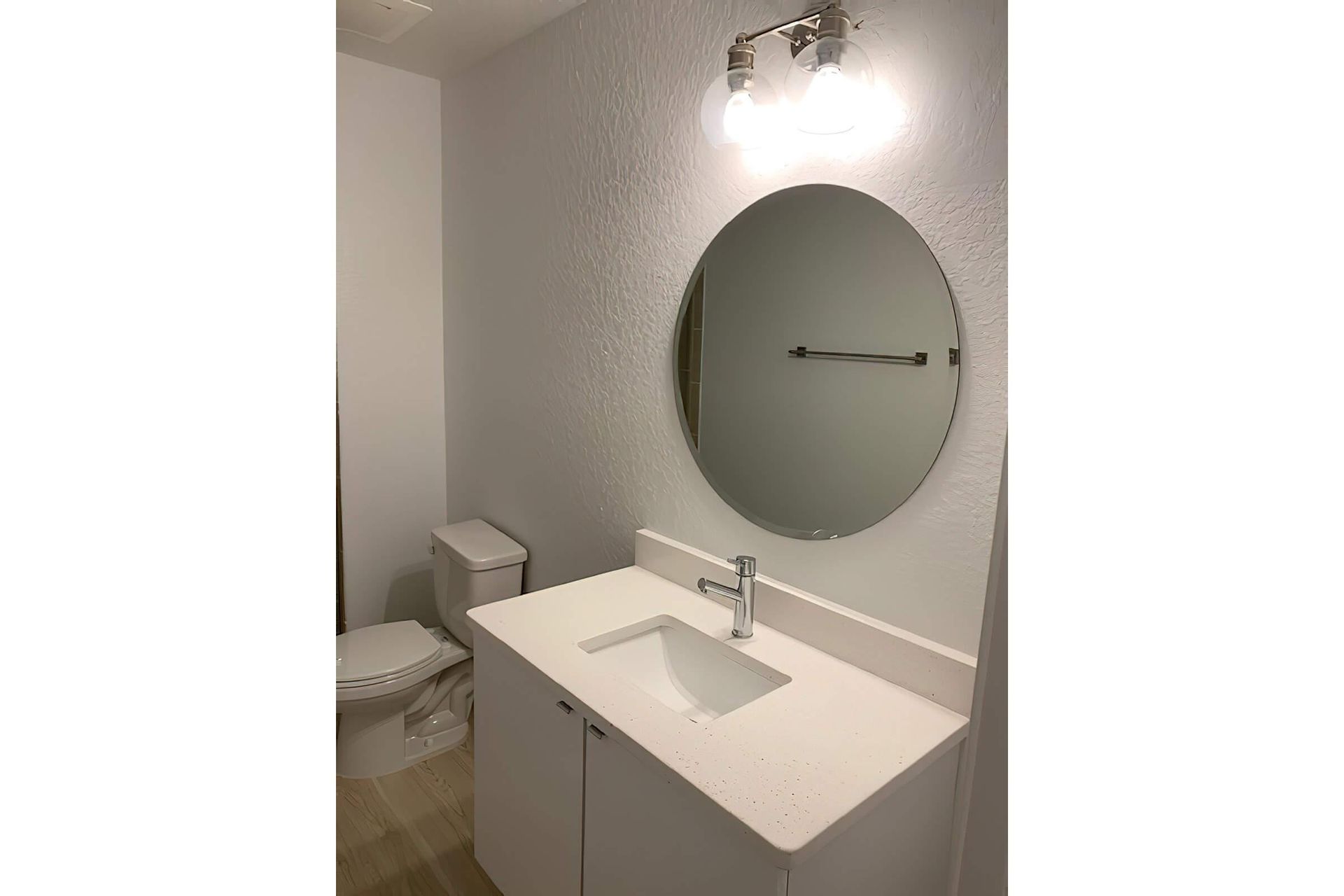 Bathroom at Surfside Apartments in Jacksonville Beach, Fl.