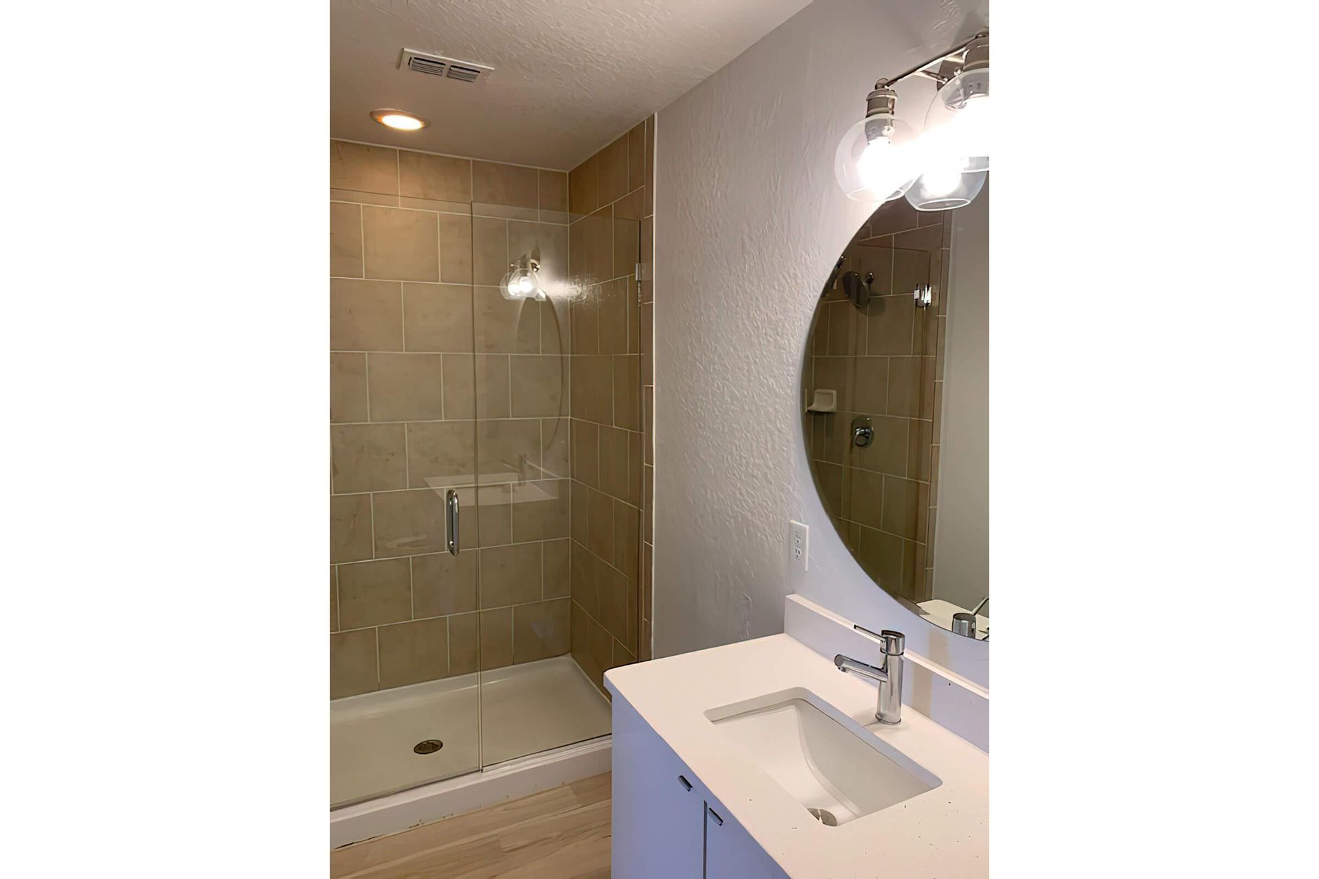 Bathroom at Surfside Apartments in Jacksonville Beach, Fl.