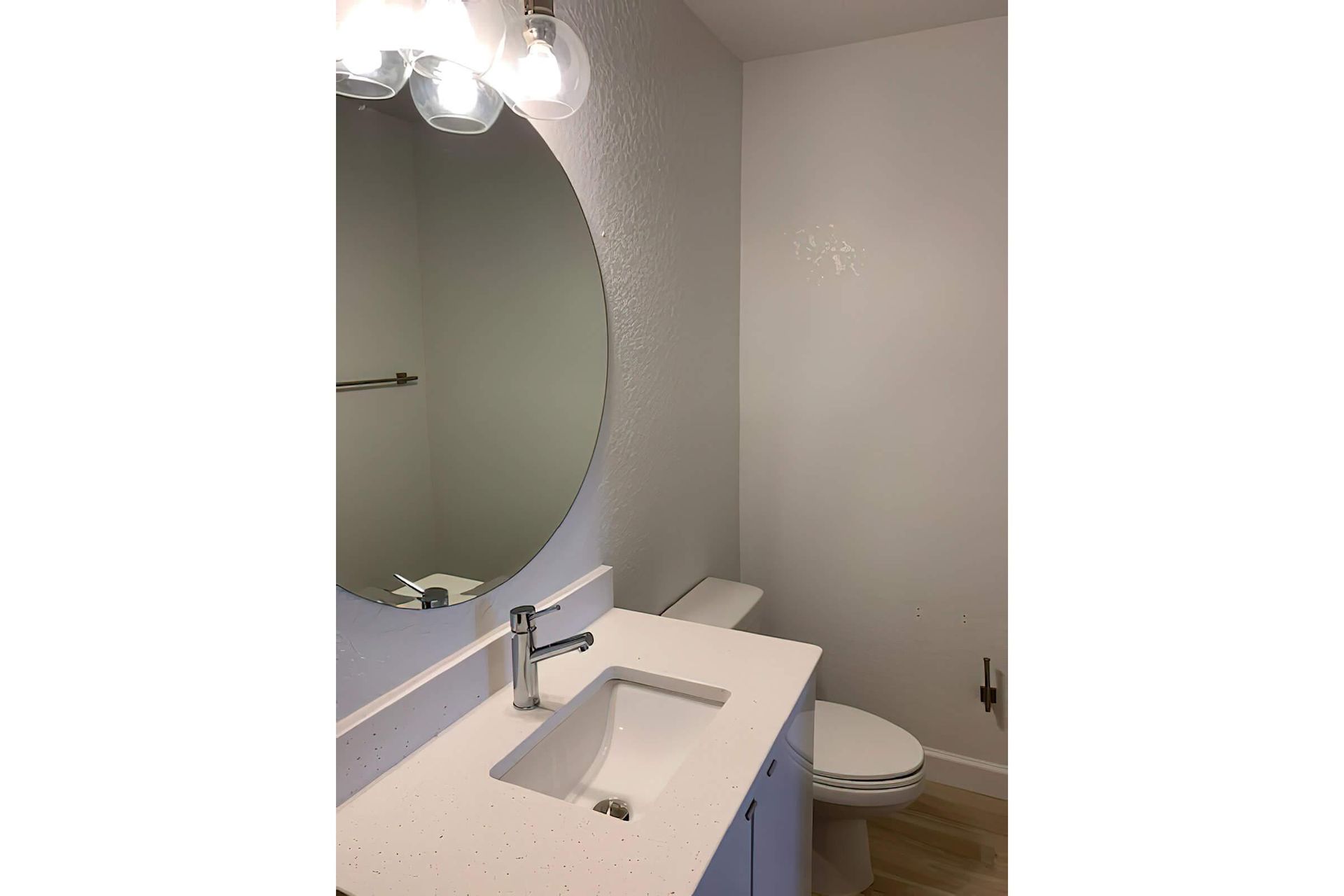 Bathroom at Surfside Apartments in Jacksonville Beach, Fl.