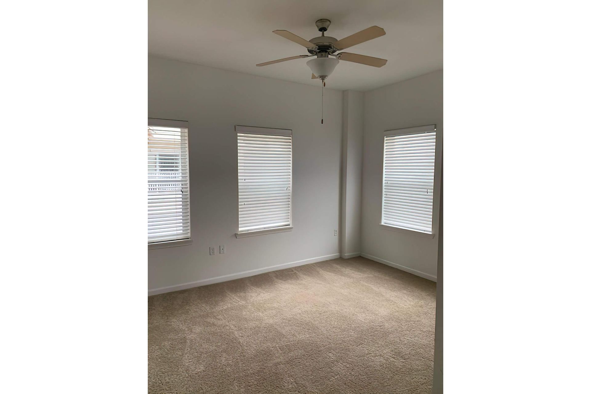 Bedroom at Surfside Apartments in Jacksonville Beach, Fl.