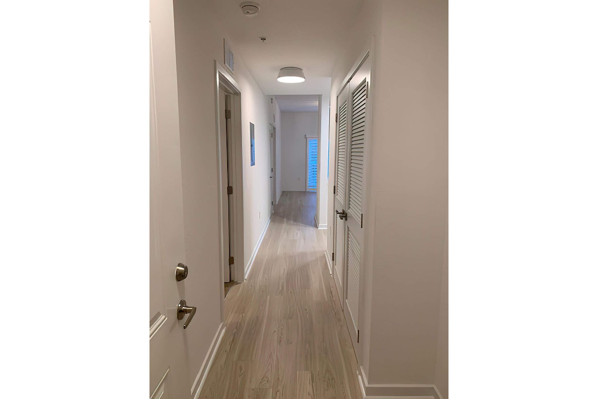 Entrance at Surfside Apartments in Jacksonville Beach, Fl.