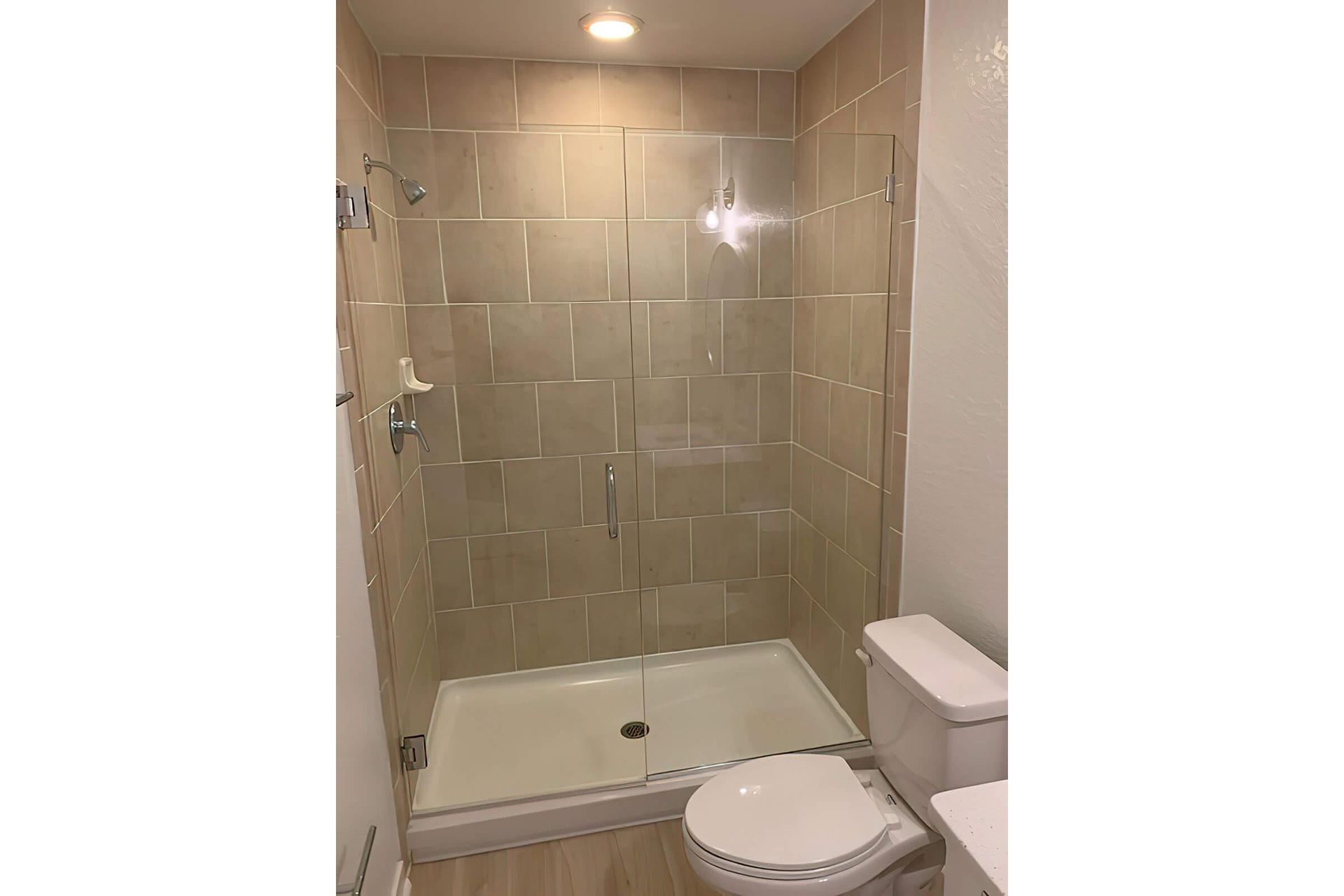 Bathroom at Surfside Apartments in Jacksonville Beach, Fl.