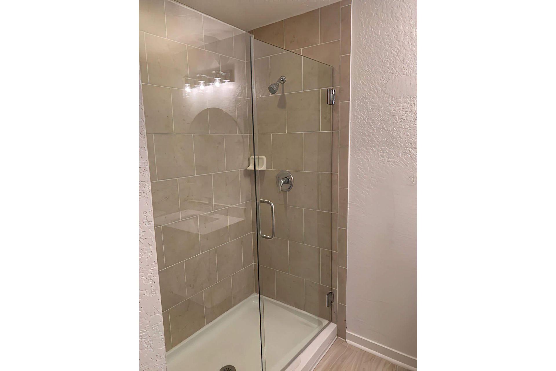 Shower at Surfside Apartments in Jacksonville Beach, Fl.
