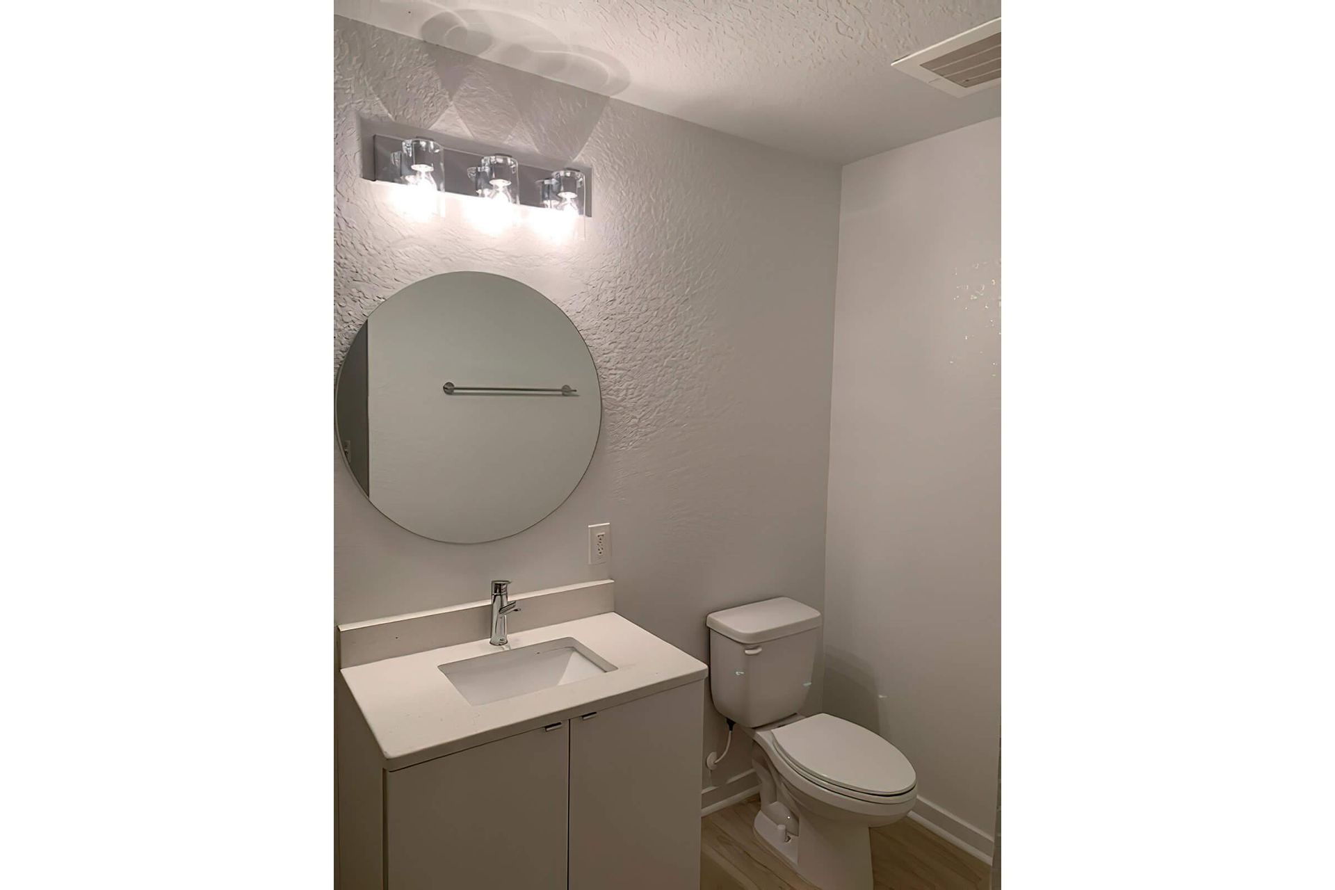 Bathroom at Surfside Apartments in Jacksonville Beach, Fl.