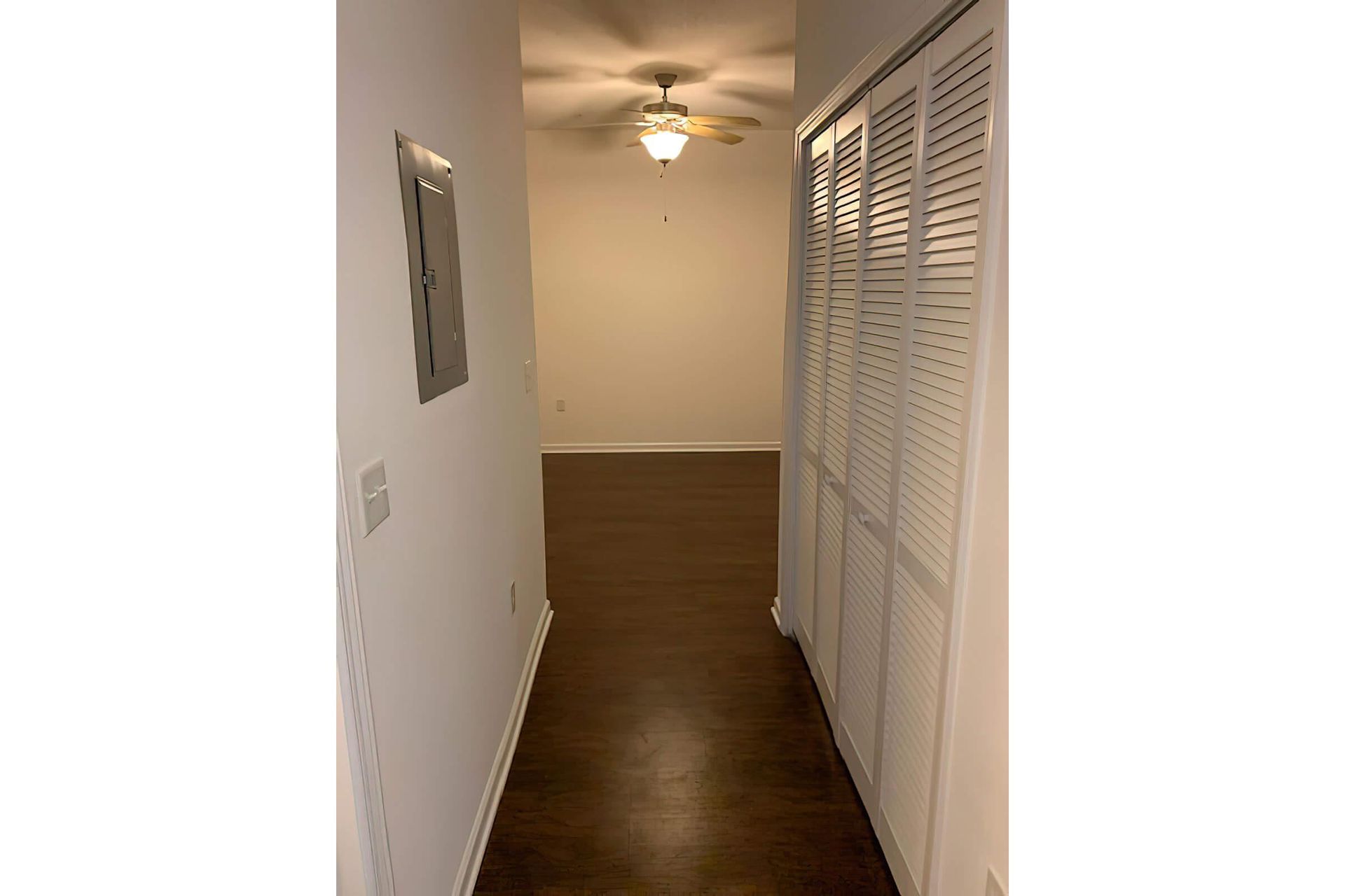 Hallway at Surfside Apartments in Jacksonville Beach, Fl.