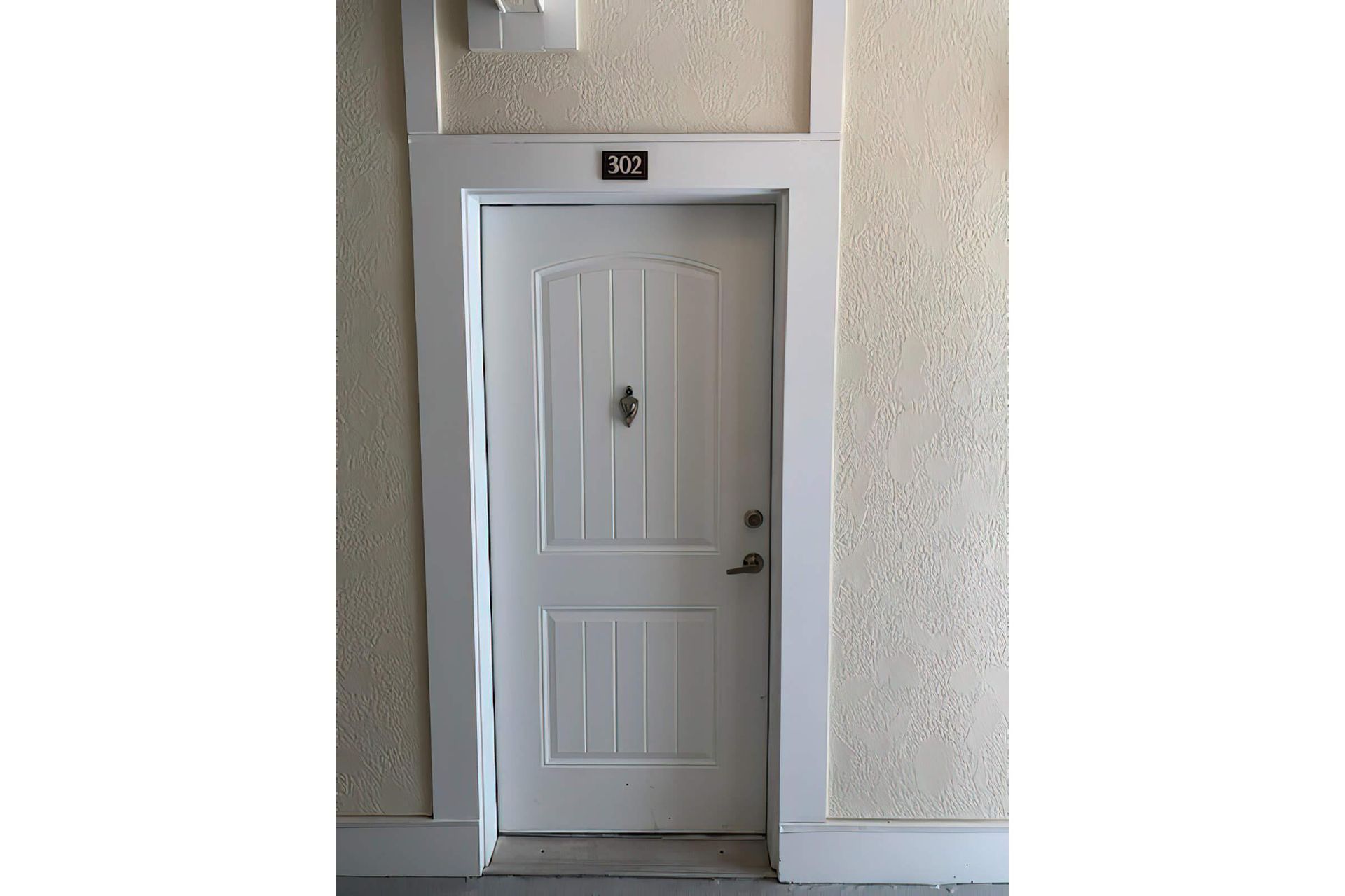 Door at Surfside Apartments in Jacksonville Beach, Fl.