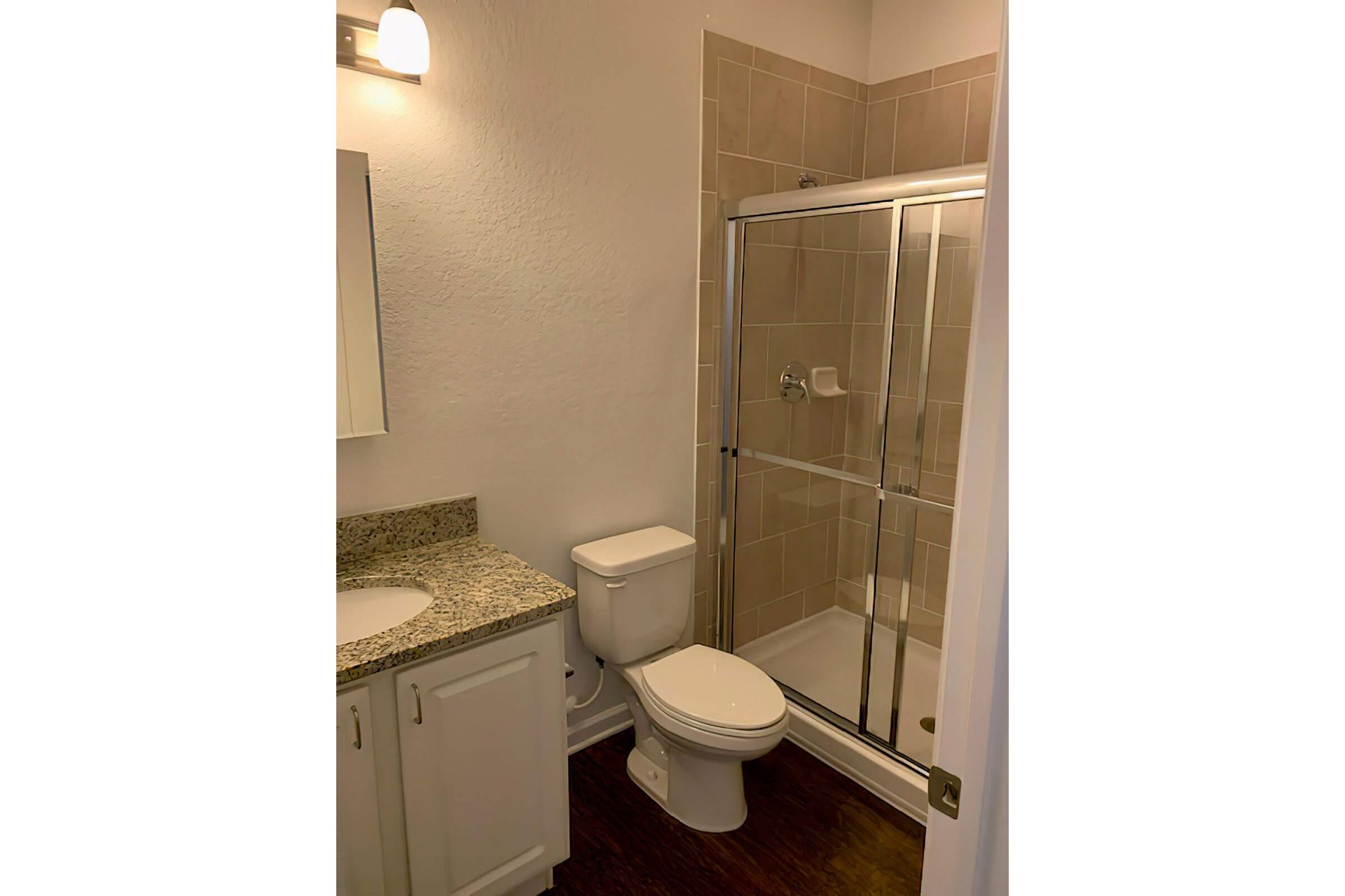 Toilet at Surfside Apartments in Jacksonville Beach, Fl.