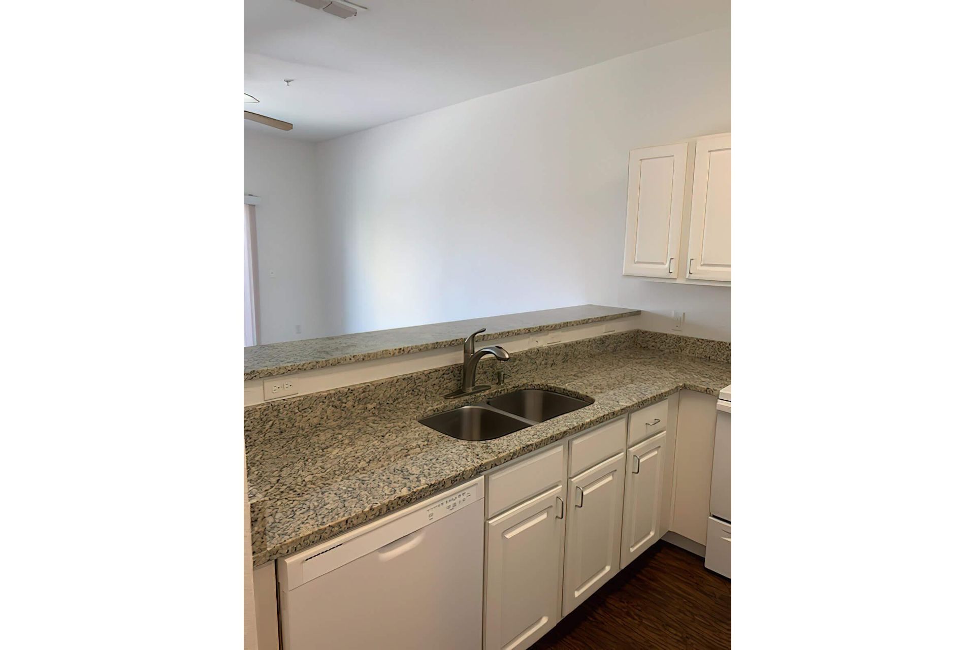 Kitchen sink at Surfside Apartments in Jacksonville Beach, Fl.