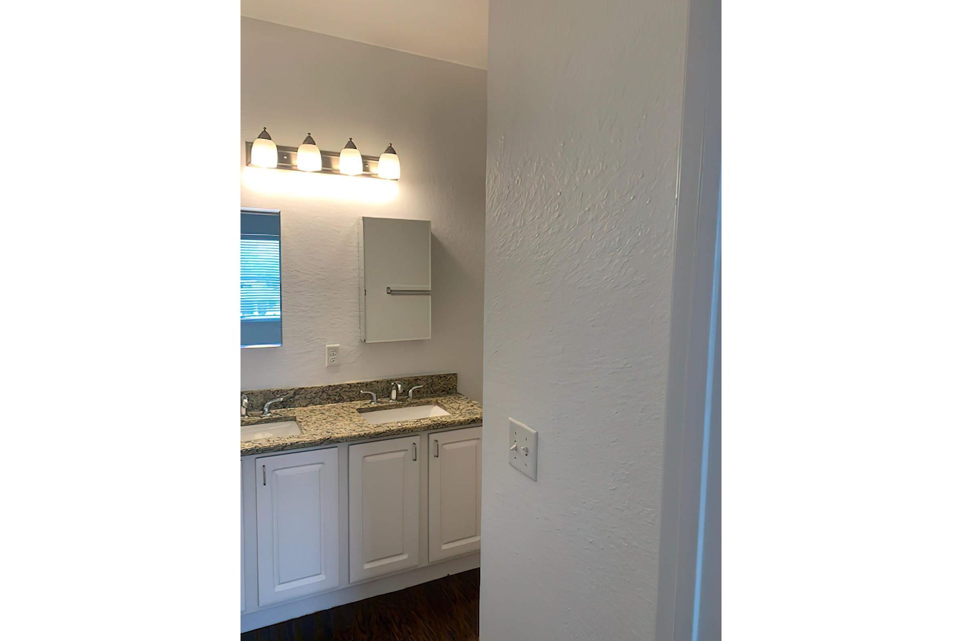 Bathroom at Surfside Apartments in Jacksonville Beach, Fl.