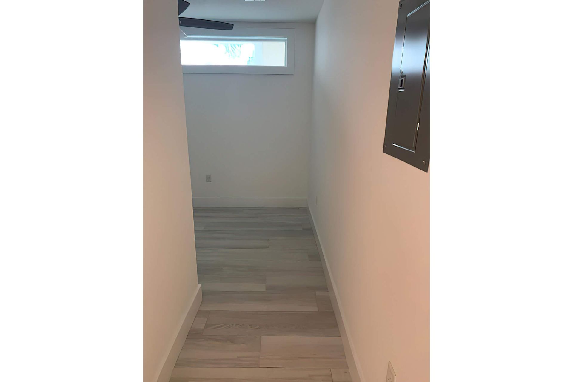 Hallway at Surfside Apartments in Jacksonville Beach, Fl.