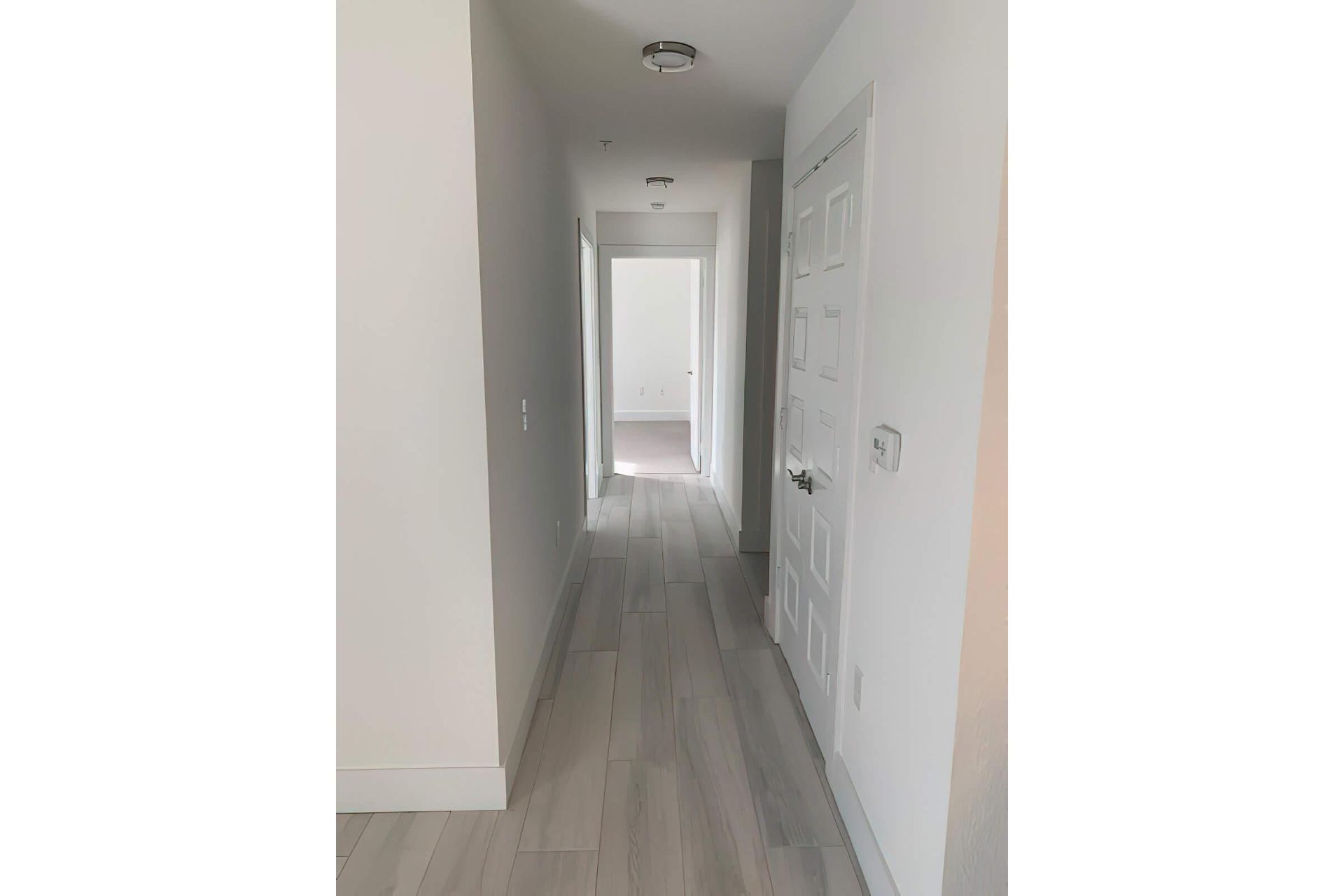 Hallway at Surfside Apartments in Jacksonville Beach, Fl.