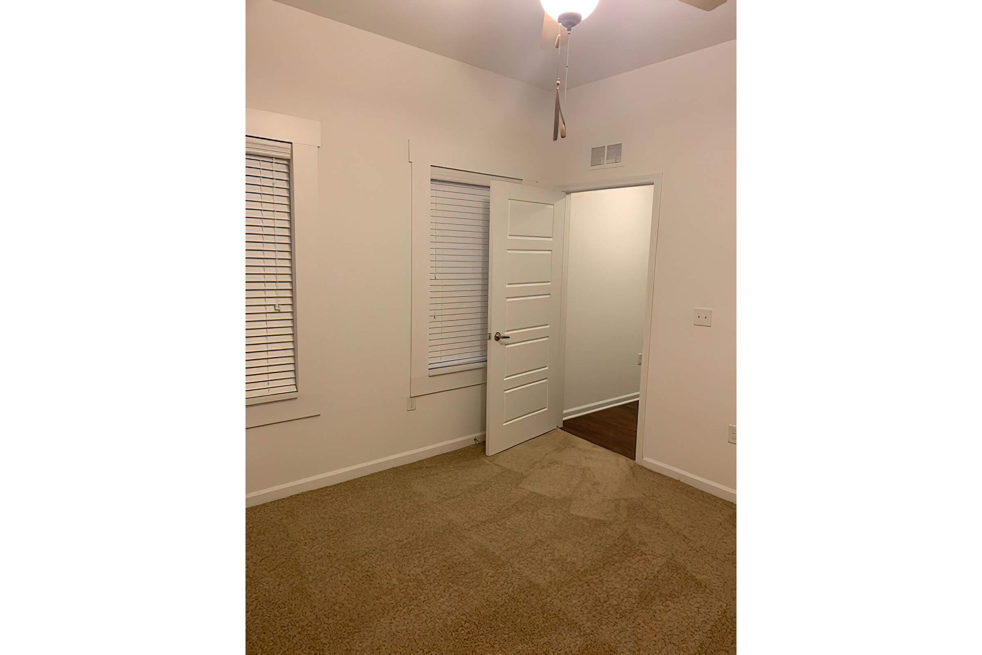 Bedroom at Surfside Apartments in Jacksonville Beach, Fl.