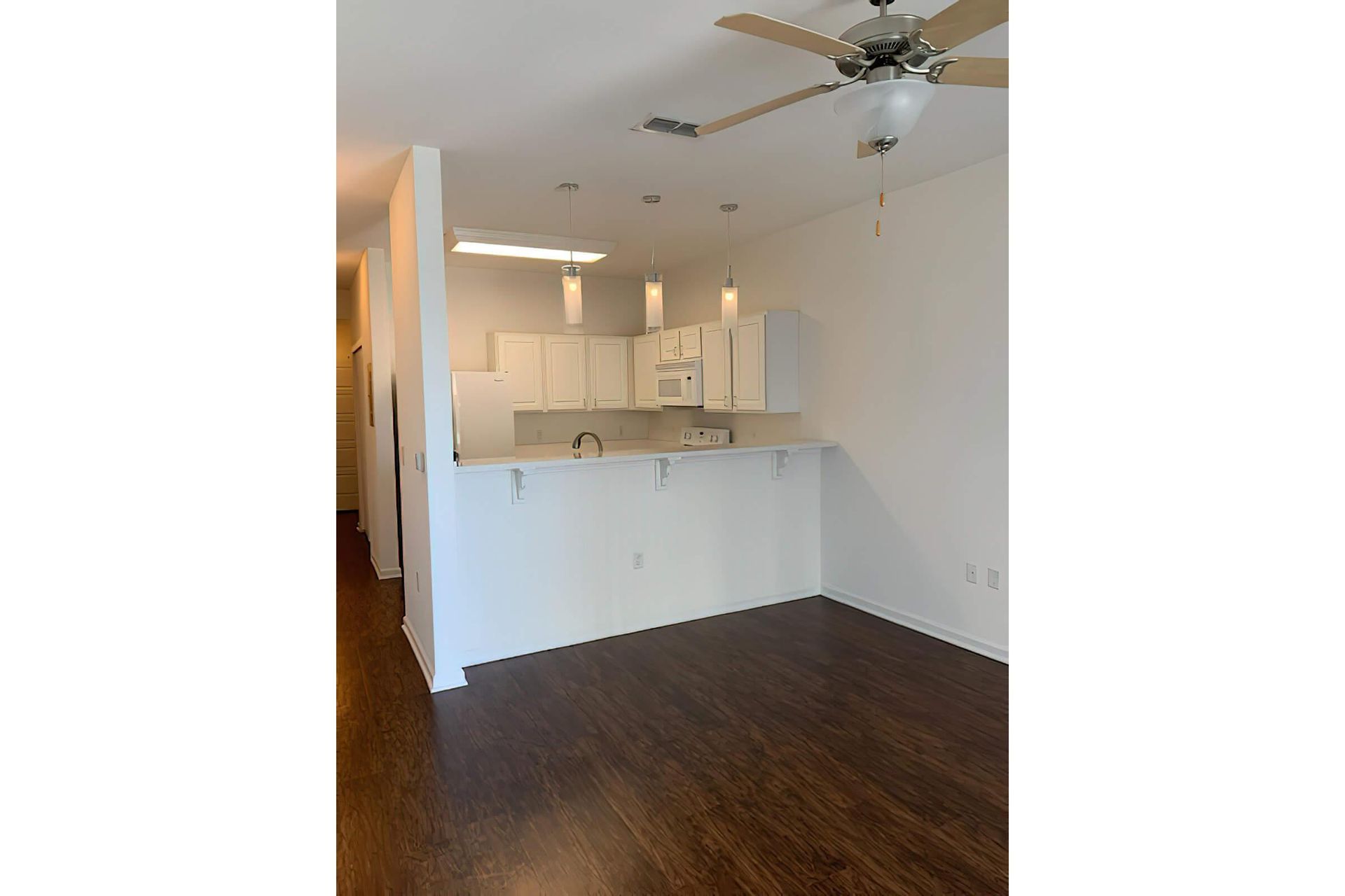 Kitchen at Surfside Apartments in Jacksonville Beach, Fl.