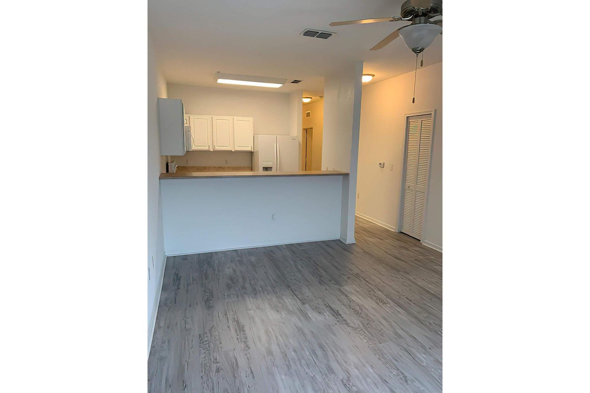 Kitchen at Surfside Apartments in Jacksonville Beach, Fl.