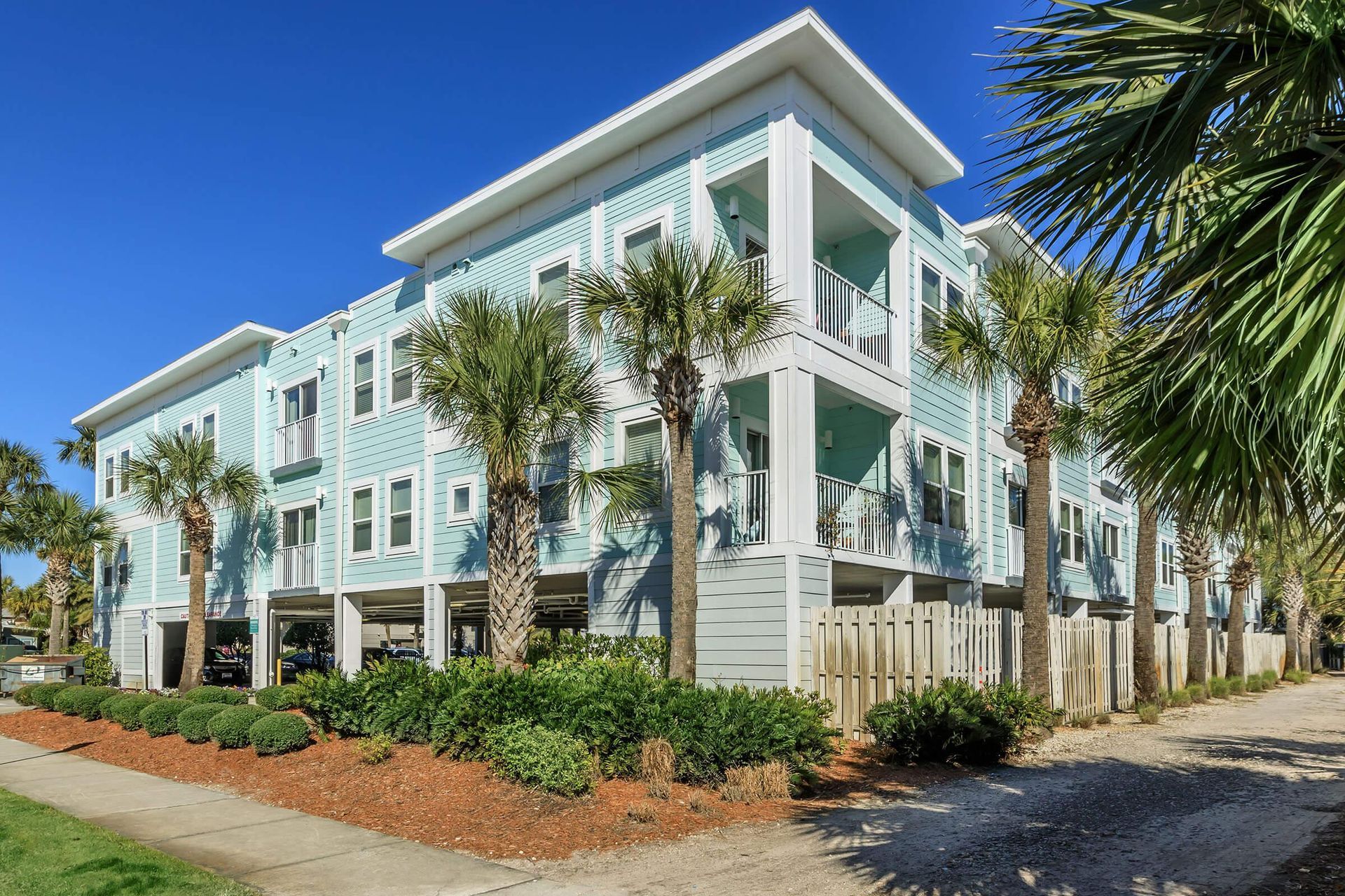 Building at Surfside Apartments in Jacksonville Beach, Fl.