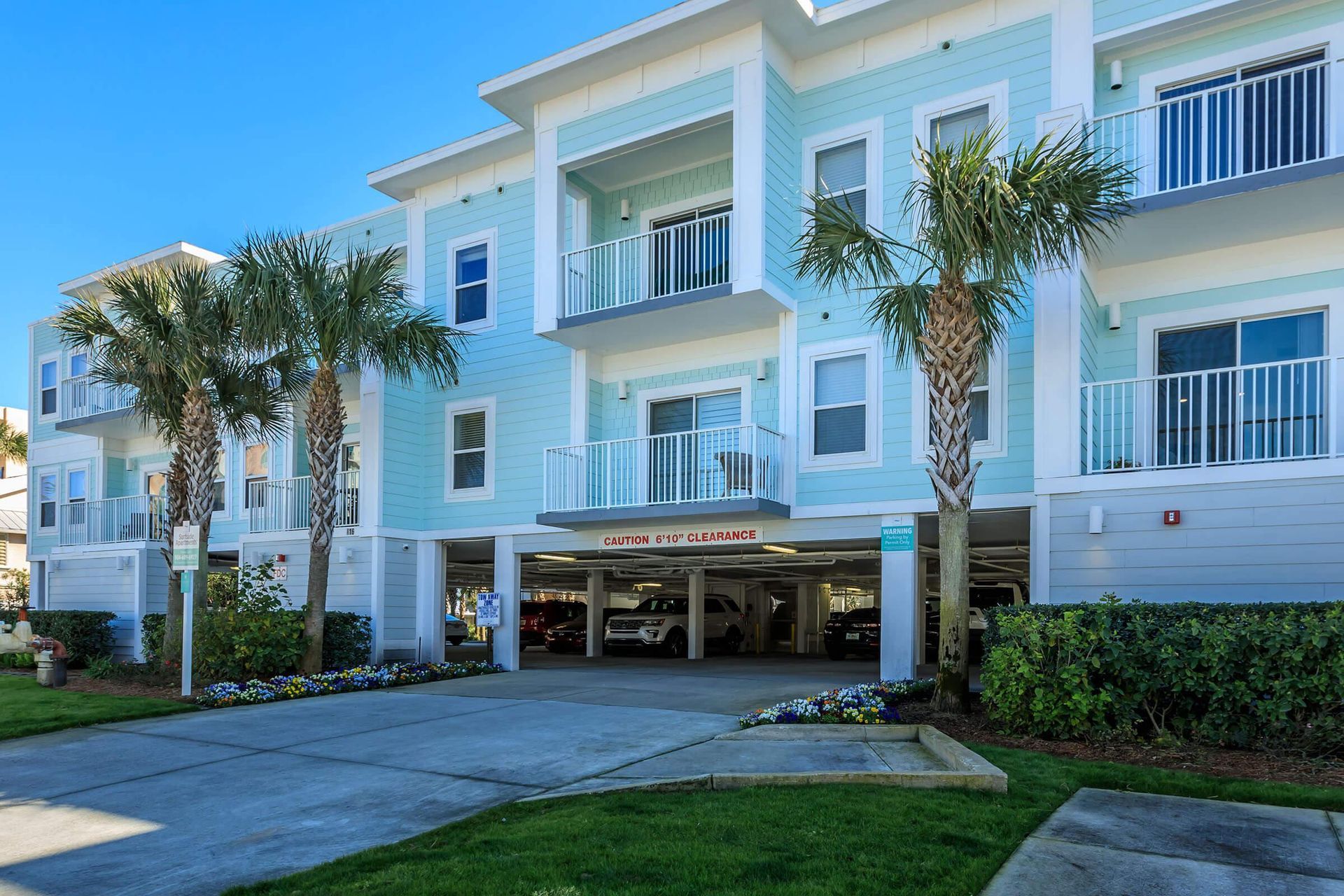Surfside Apartments in Jacksonville Beach, Fl.
