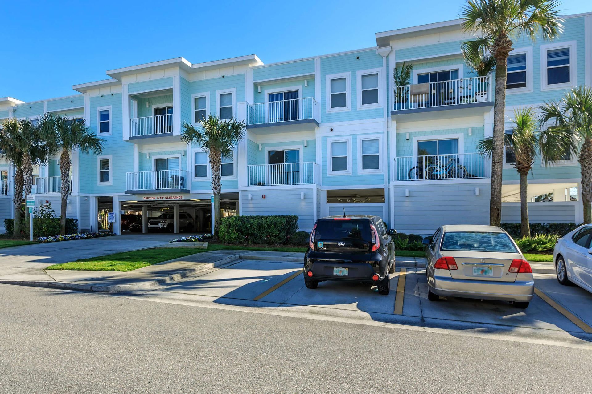 Surfside Apartments in Jacksonville Beach, Fl.