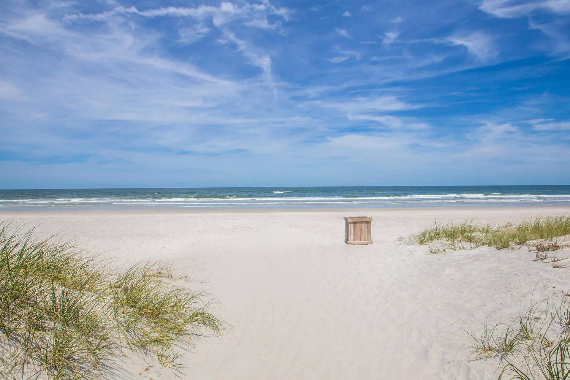 Beach near Surfside Apartments in Jacksonville Beach, Fl.