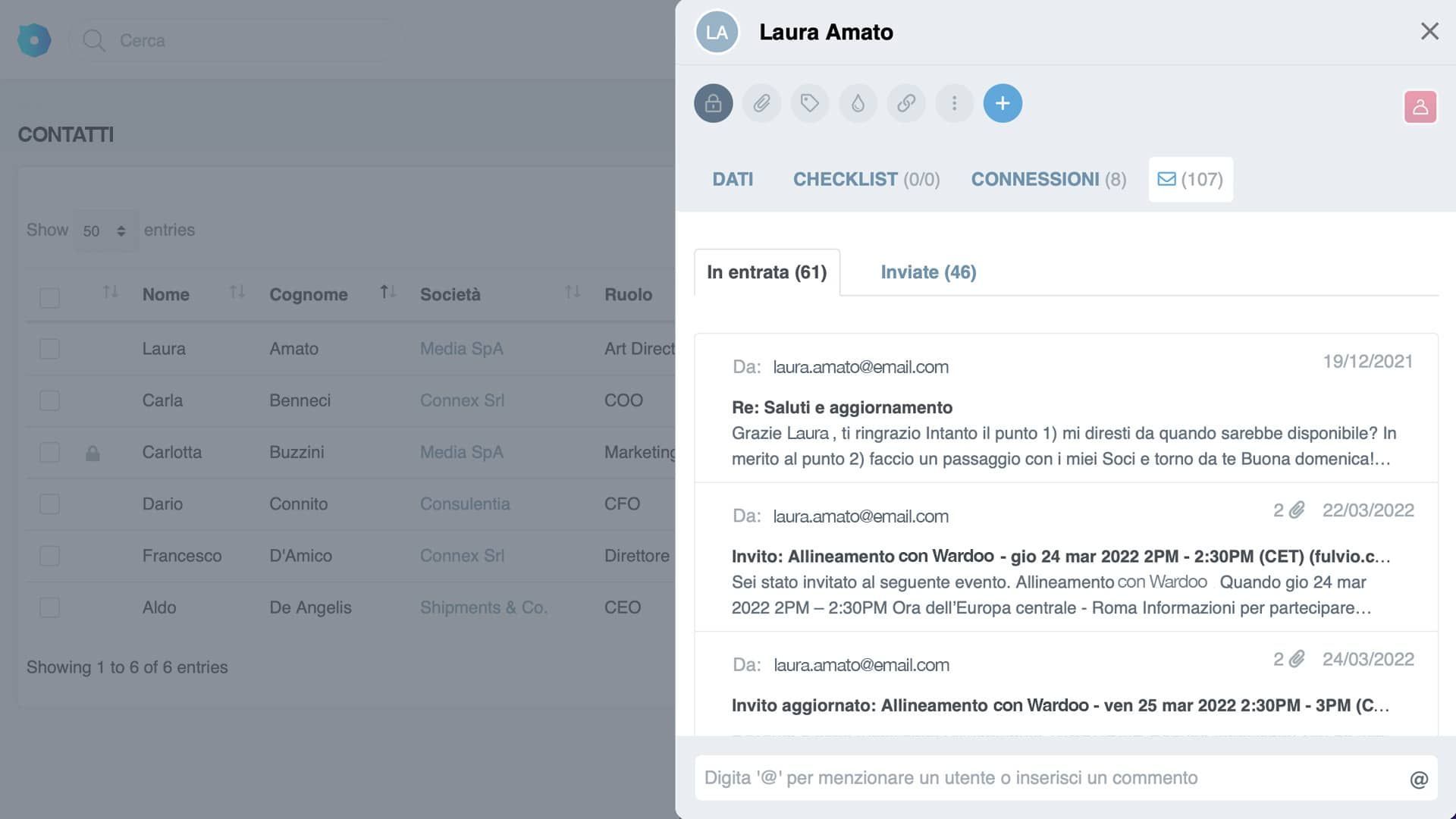 email crm