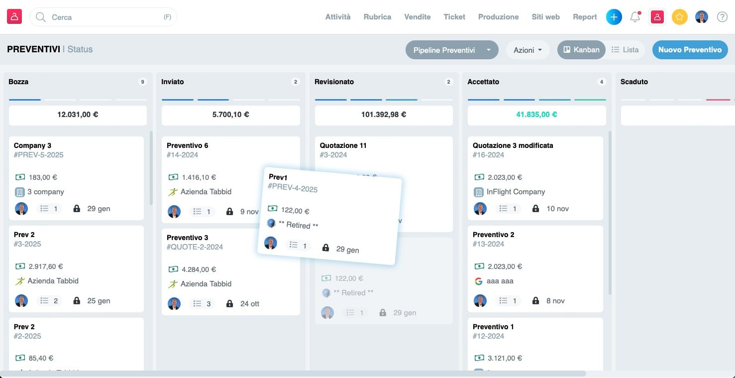 preventivi crm