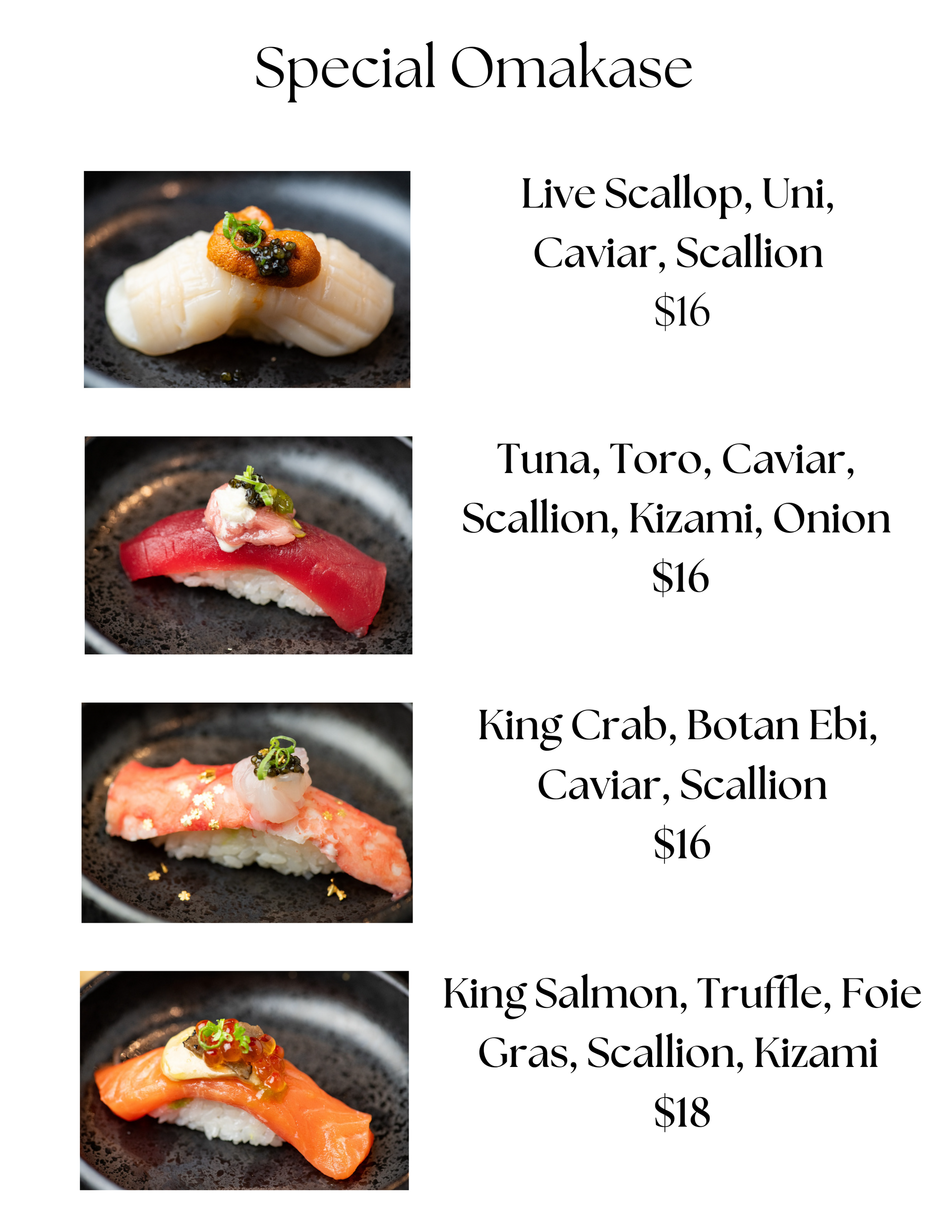 Mikado Omakase Set 2