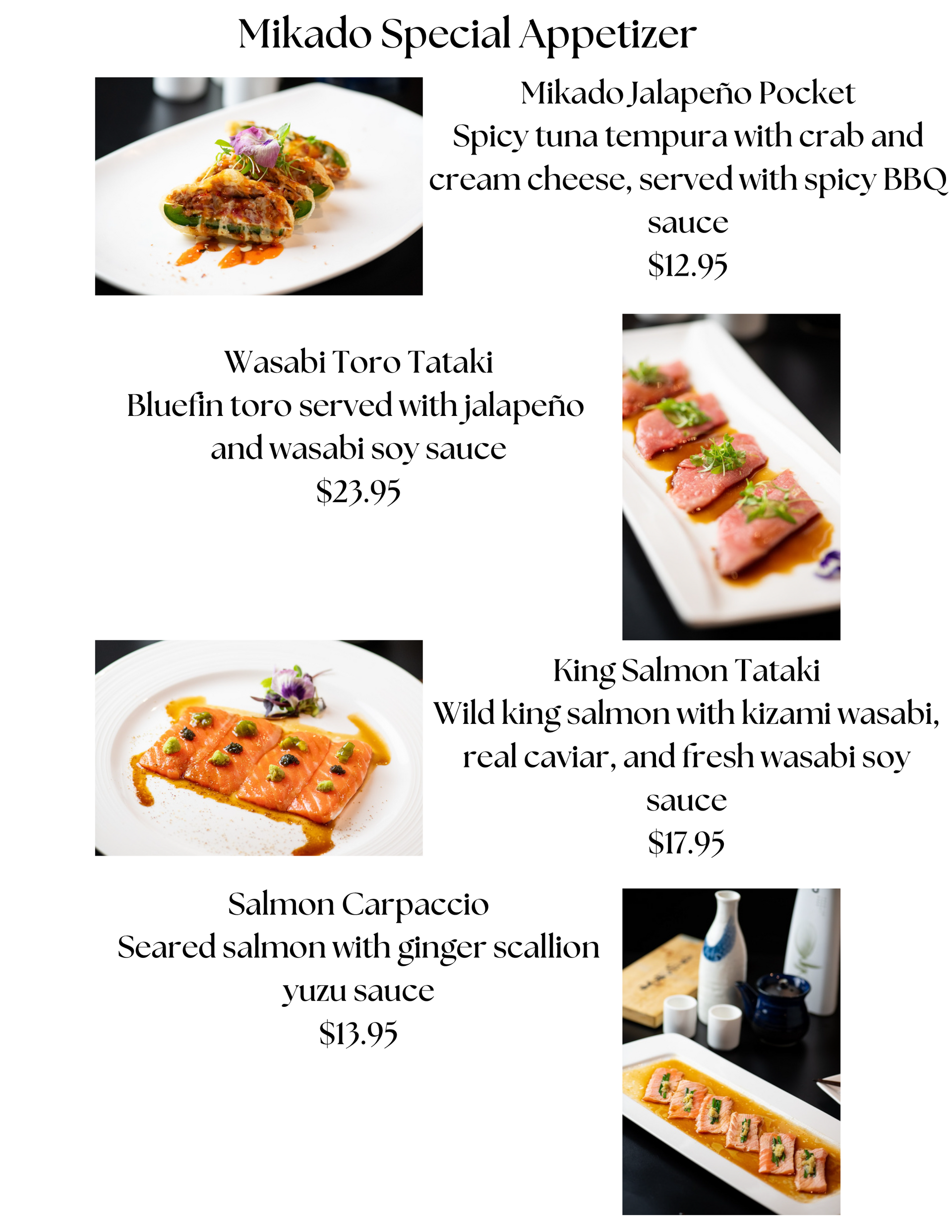 Mikado Omakase Set 5