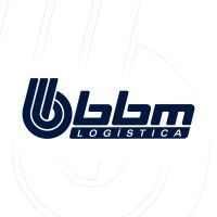 É um logotipo para uma empresa de logística.