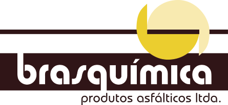 A logo for brasquimica produtos asfalticos ltda.