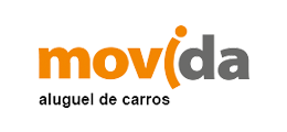 A logo for a company called movida alquiler de carros