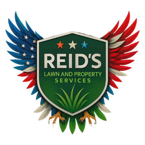 reids lawn and property logo