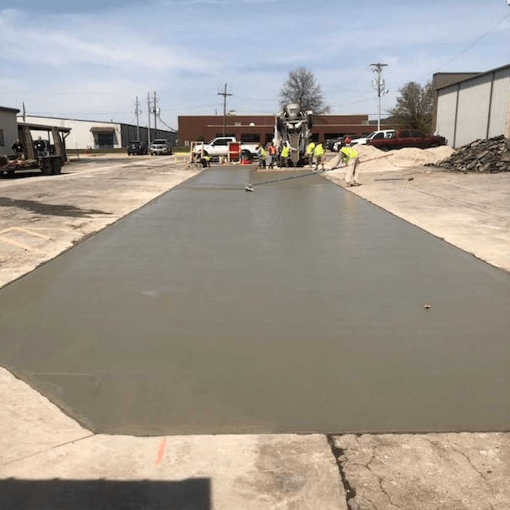 Poured Concrete Services from AR 316