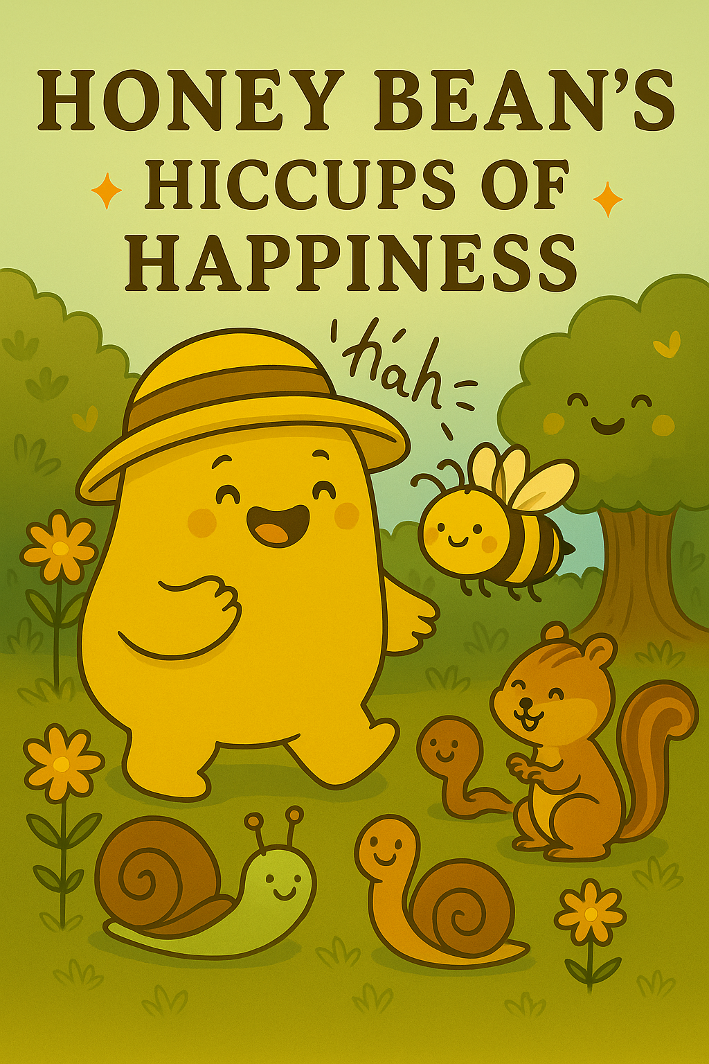 Honey Bean's Hiccups of Happiness