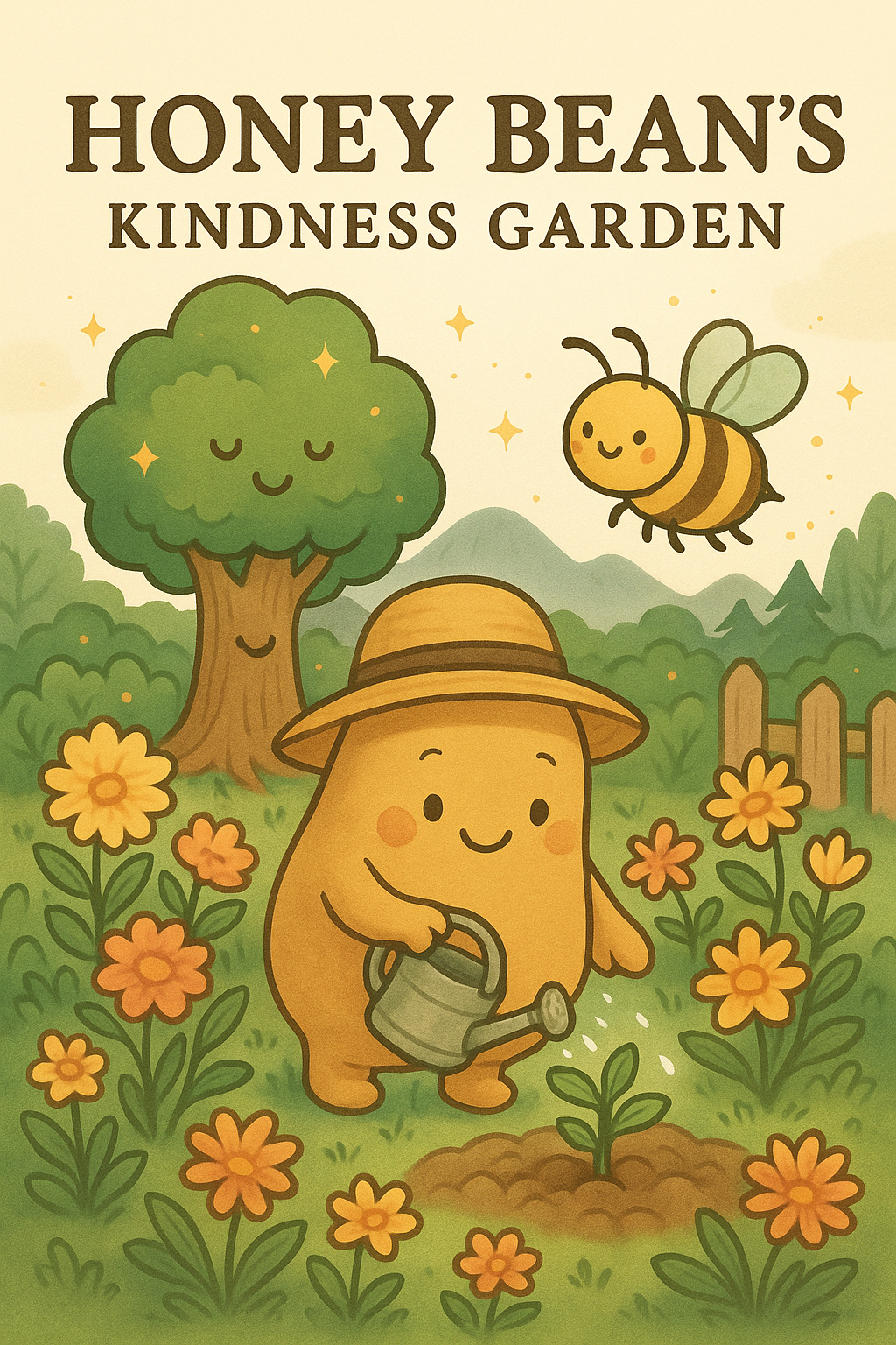 Honey Bean's Kindness  Garden