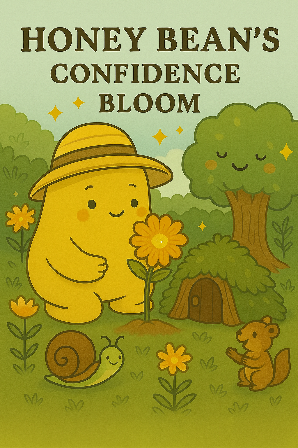 Honey Bean's Confidence Bloom