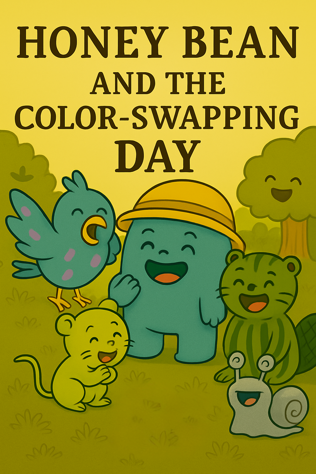 Honey Bean and the Color-Swapping Day