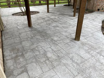 Stamped Concrete Professional Grade Concrete Chandler