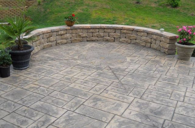 Stamped Concrete Professional Grade Concrete Chandler