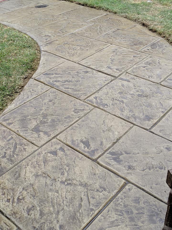 Stamped Concrete Professional Grade Concrete Chandler