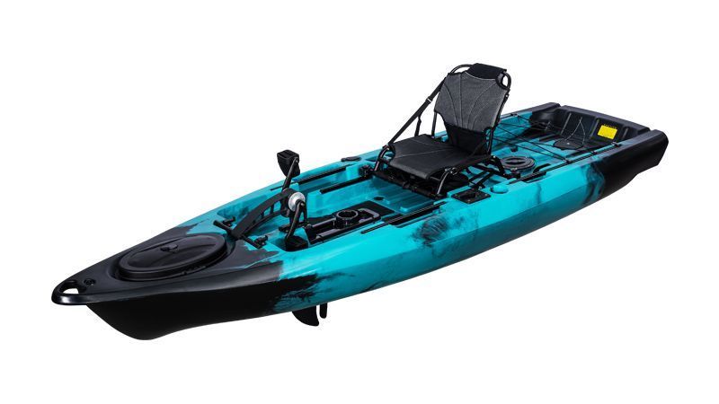 A Blue and Black Kayak with a Seat | Lonsdale, SA | Camero Kayaks
