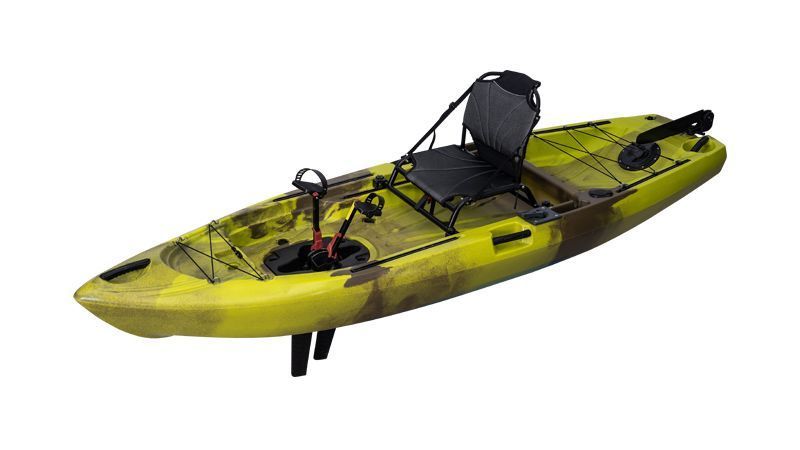 A Yellow and Brown Kayak with a Seat | Lonsdale, SA | Camero Kayaks