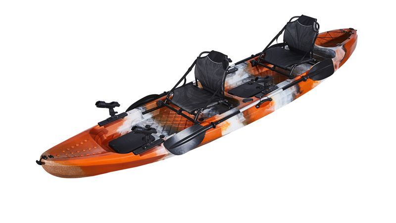 A Kayak with Two Seats and Oars | Lonsdale, SA | Camero Kayaks