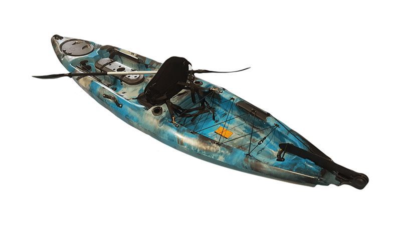 A Blue Kayak with Oars | Lonsdale, SA | Camero Kayaks