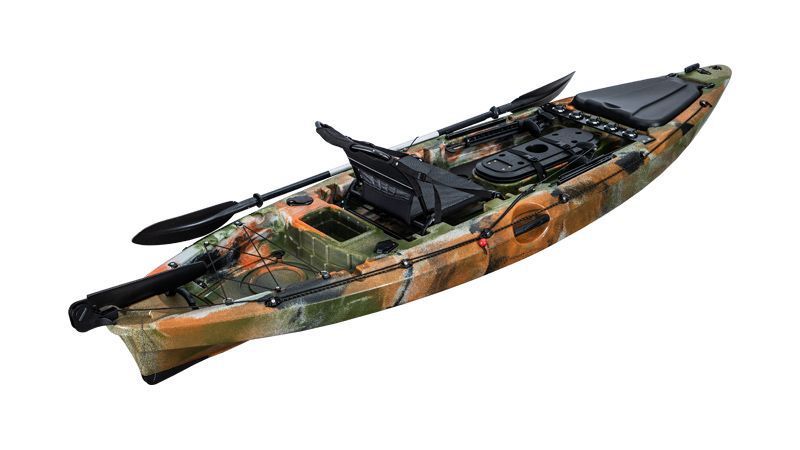 A Camouflage Kayak with Oars | Lonsdale, SA | Camero Kayaks